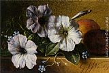 George Jacobus Johannes Van A Still Life with Flowers and Fruit painting